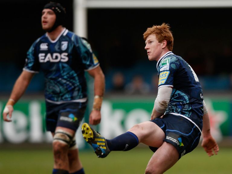 Rhys Patchell: Kicked four penalties