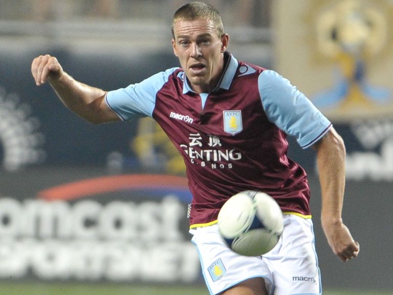 Richard Dunne: Yet to play for Villa this season