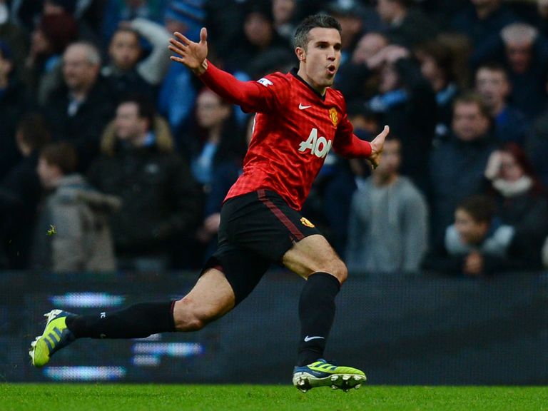 Robin van Persie: His impact at United has delighted Evra