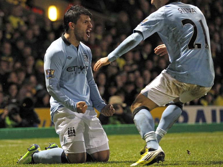 Sergio Aguero: Backed to stay at Manchester City