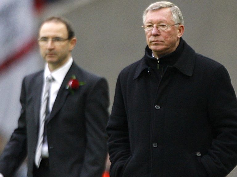 Sir Alex Ferguson: Support for O'Neill