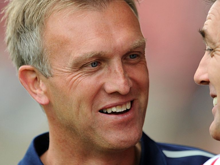 Davis: Happy to give youngsters a chance
