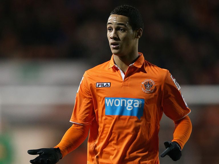 Thomas Ince pictured on Friday night