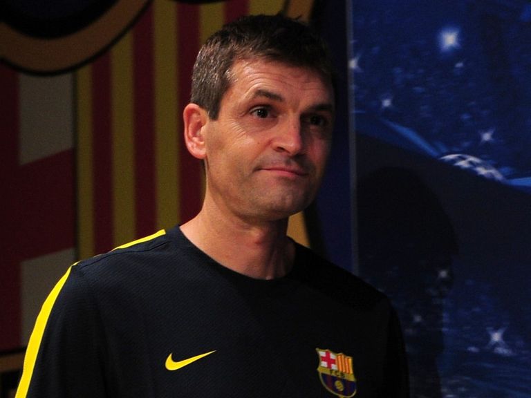 Tito Vilanova: Former Barcelona coach grateful for support