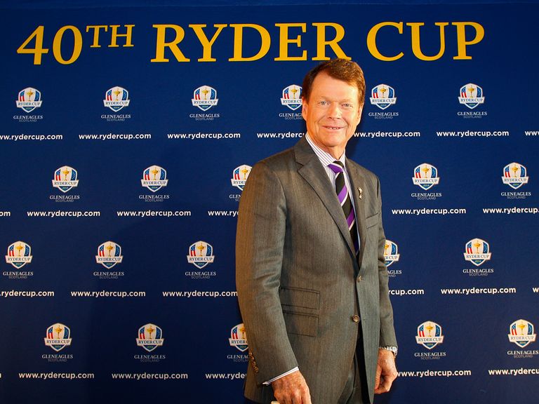 Tom Watson: American Ryder Cup captain