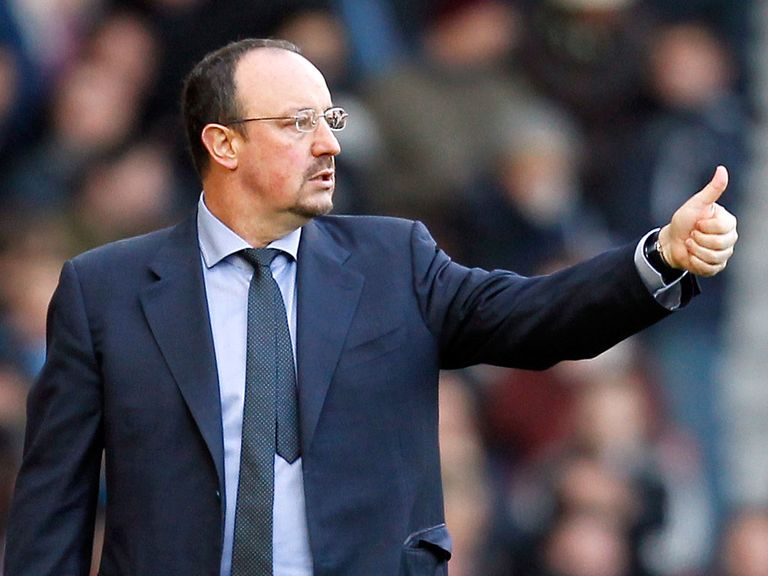 Rafael Benitez: Making the headlines again
