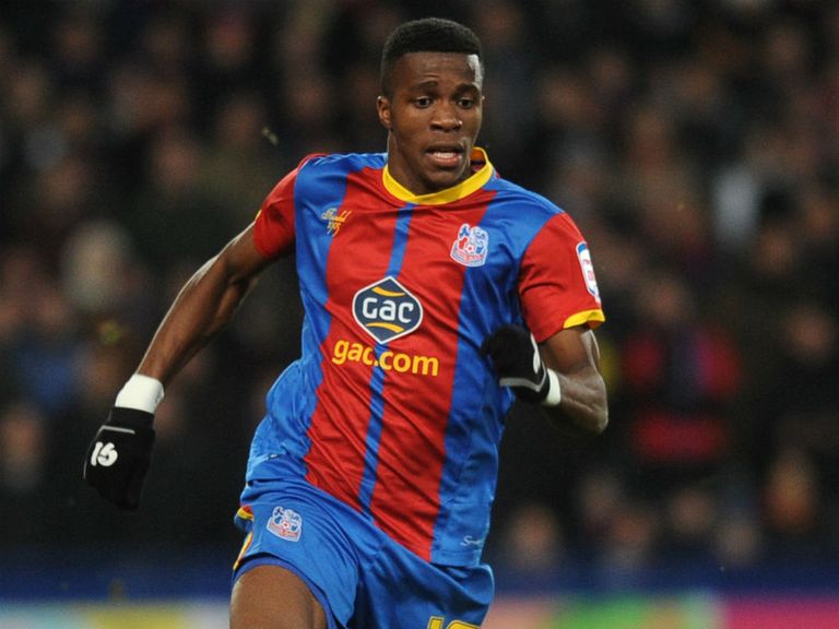 Wilfried Zaha: Has been linked with several high-profile clubs recently