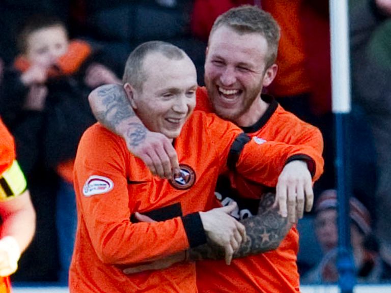 Willo Flood: Netted for Dundee United
