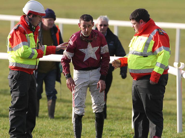 Davy Russell: In the wars at Navan