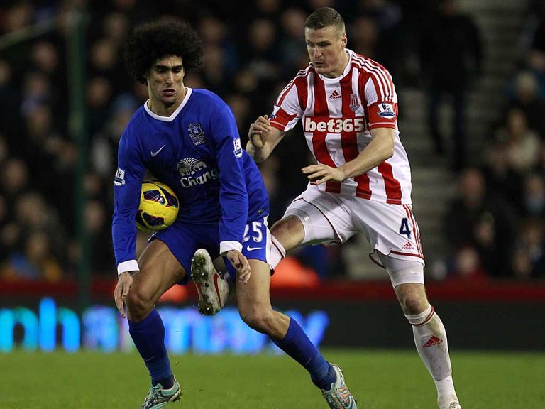 Marouane Fellaini: Issued apology over incident