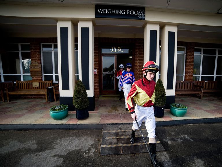 Lingfield: Has fallen to the snow