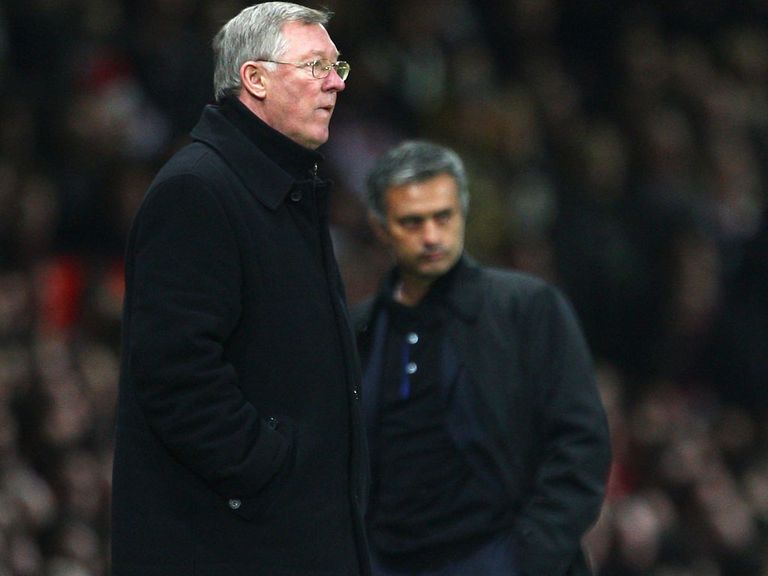 Ferguson and Mourinho collide this week