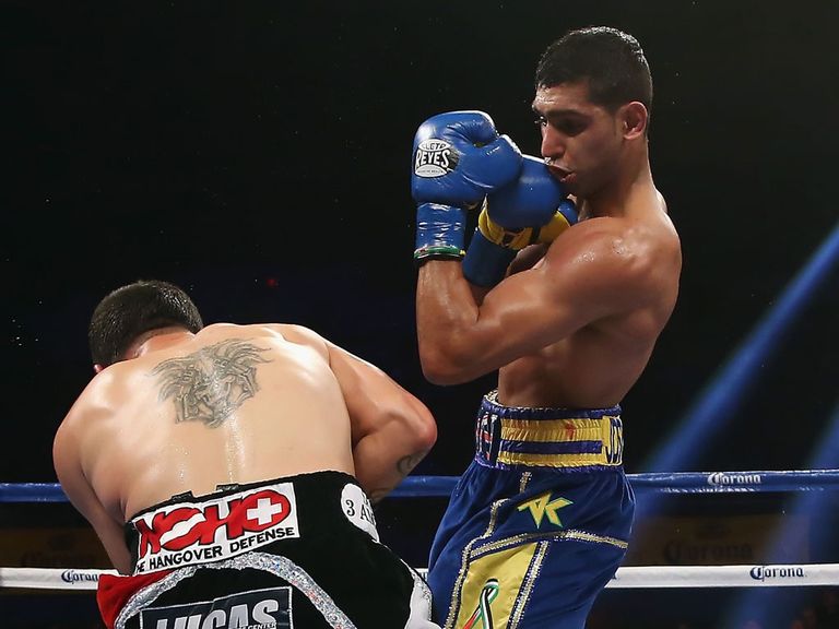 Amir Khan: Still work to do at 140lbs