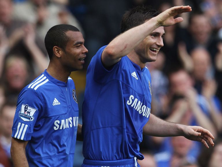 Chelsea fighting for their Champions League place