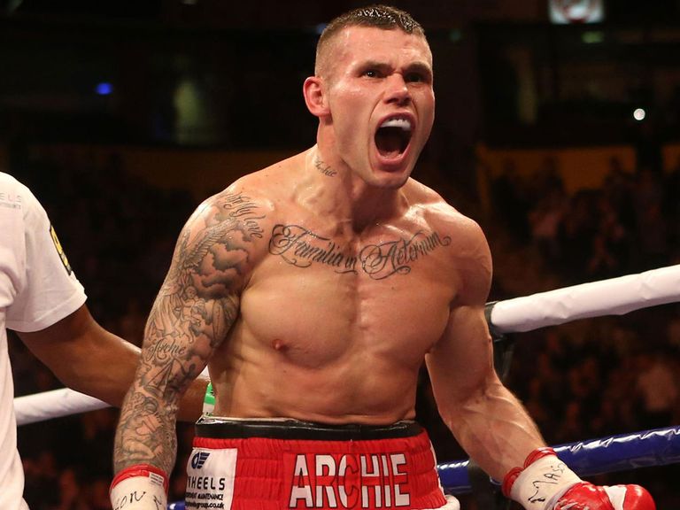 Martin Murray: Hopes to be heading Down Under