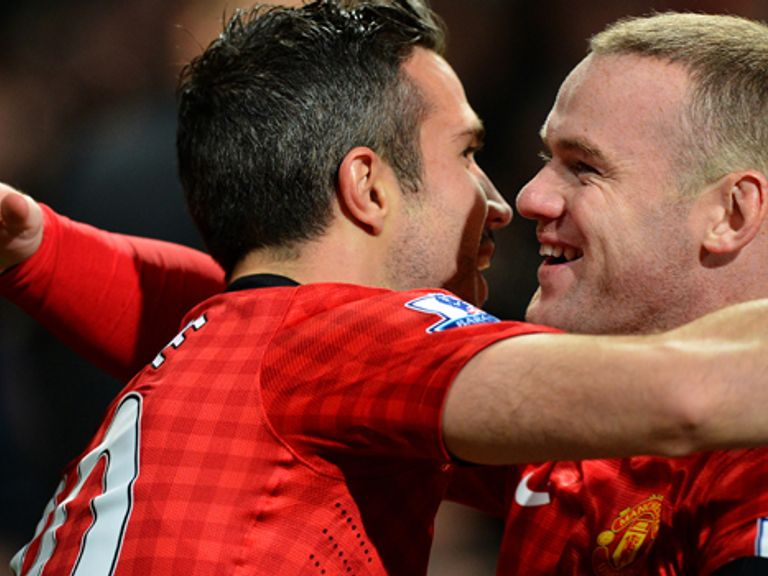 Van Persie and Rooney have steered United to PL summit