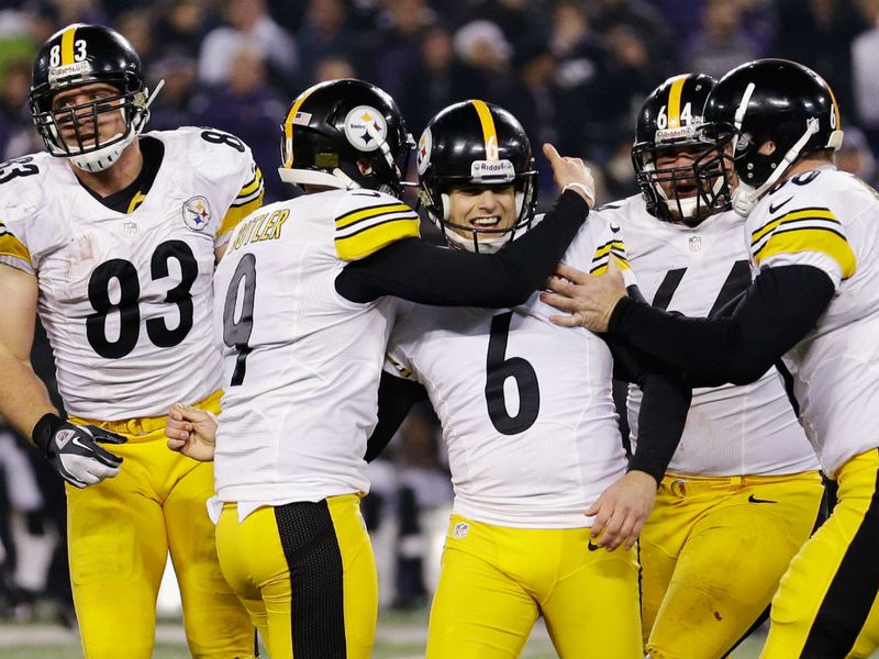 Shaun Suisham kicked the winning field goal as time expired to give Pittsburgh a 23-20 victory at Baltimore
