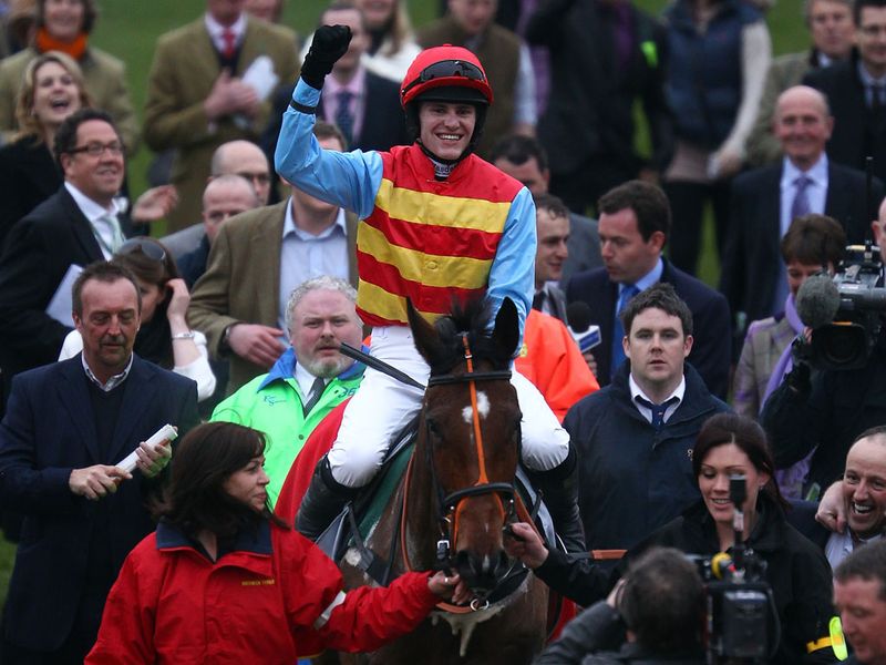 Hunt Ball was a memorable winner at Cheltenham