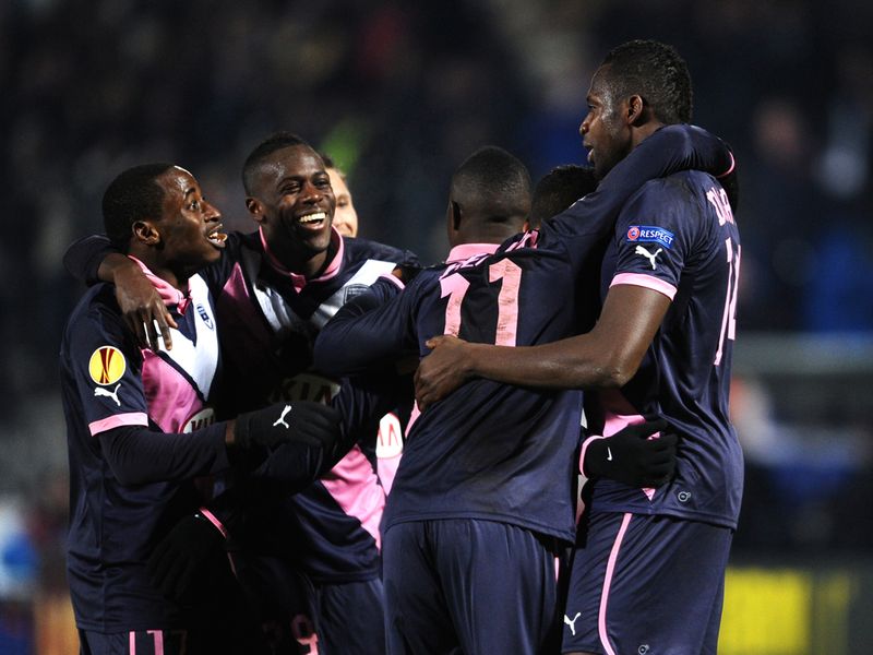 Diabate nets the second goal for the French side as they claimed a 2-0 victory