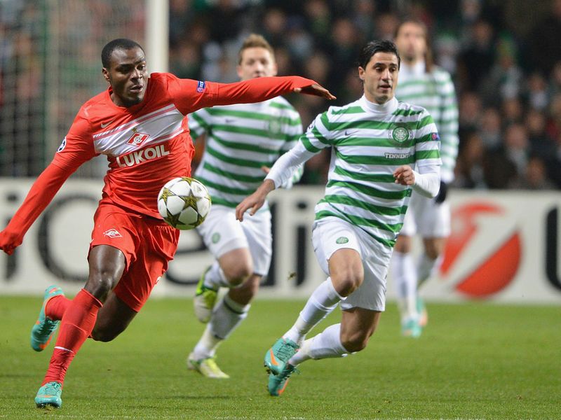 Celtic hosted Spartak Moscow knowing they had to better Benfica's result in Barcelona in order to progress to the knockout stages
