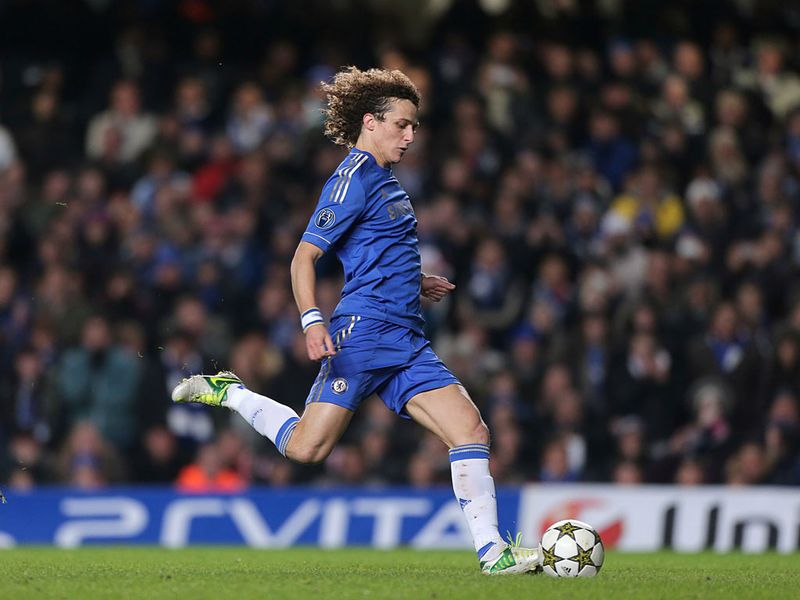 But David Luiz's penalty put a smile back on their faces
