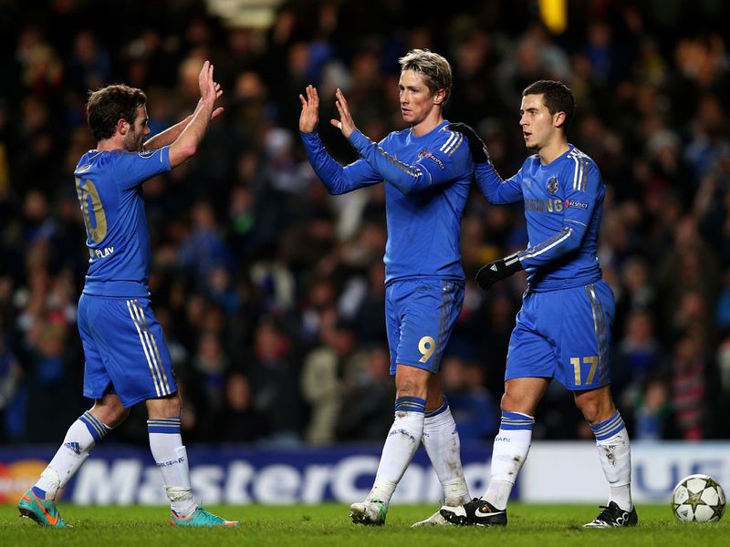 Fernando Torres doubled the Blues' advantage - but they still needed Shakhtar Donetsk to do them a favour against Juventus