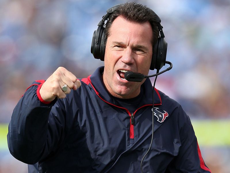 Houston head coach Gary Kubiak was delighted to lead his team into the post-season for the second year in a row