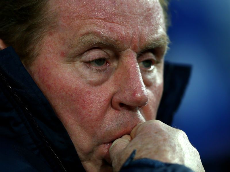 QPR boss Harry Redknapp is left worried after his side concede three early goals.