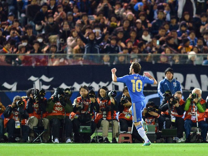 It took the European champions just 17 minutes to find the net. From the outset Chelsea look in complete control of the game.