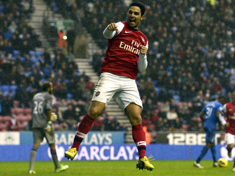 The Spaniard's penalty proves the difference between the two sides, as despite some late Wigan pressure Arsenal hold on for a 1-0 win.