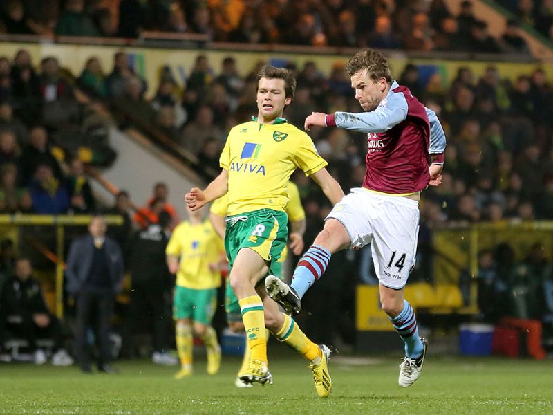 But just a couple of minutes later, Brett Holman fires home a superb equaliser
