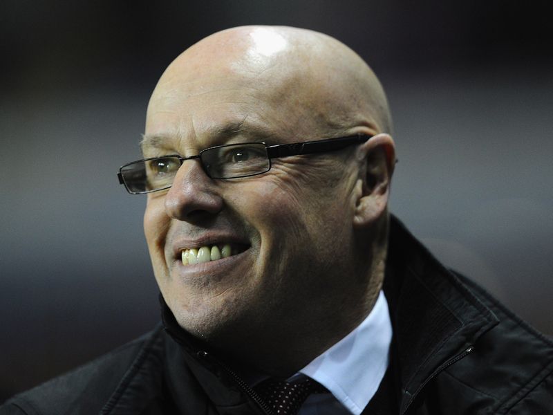 McDermott is all smiles before the game but the Royals boss knows the pressure will mount if they suffer another defeat