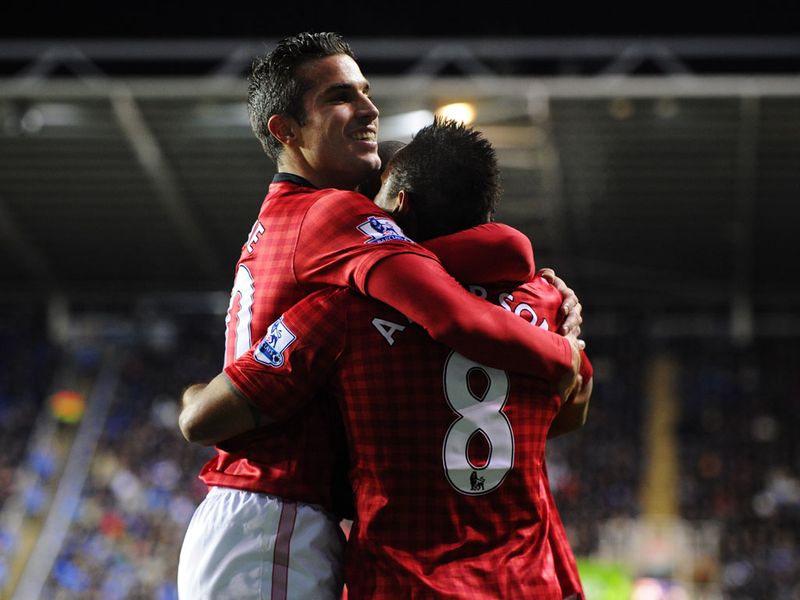 In the late game, Anderson's goal cancelled out Reading's very early opener