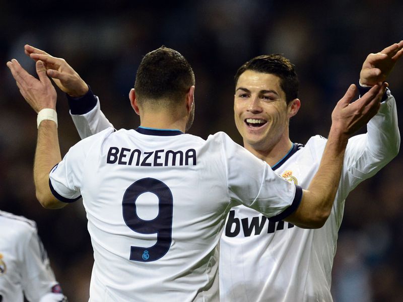 City also needed a favour from Real Madrid against Ajax and Cristiano Ronaldo set the Spanish giants on their way