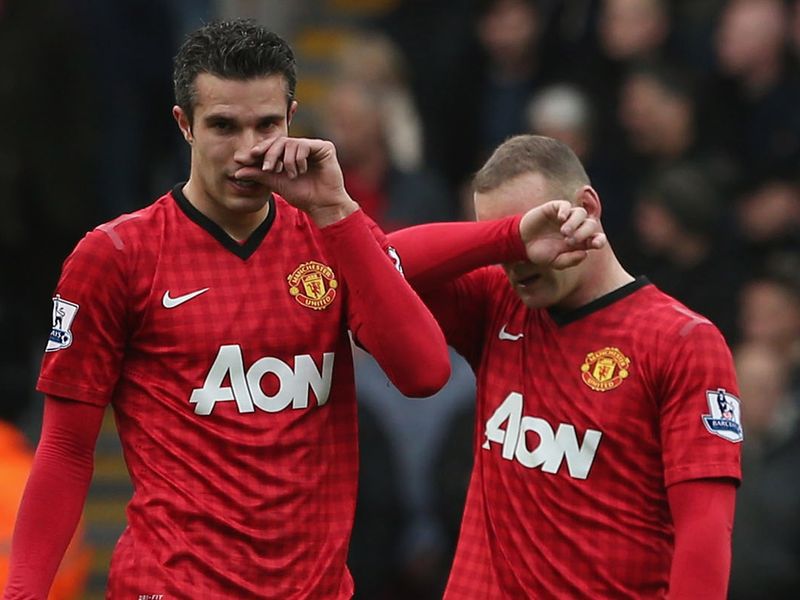 Rooney, aided and abetted by Robin van Persie, has fired United to the brink of another title but speculation persists he may be sold this summer
