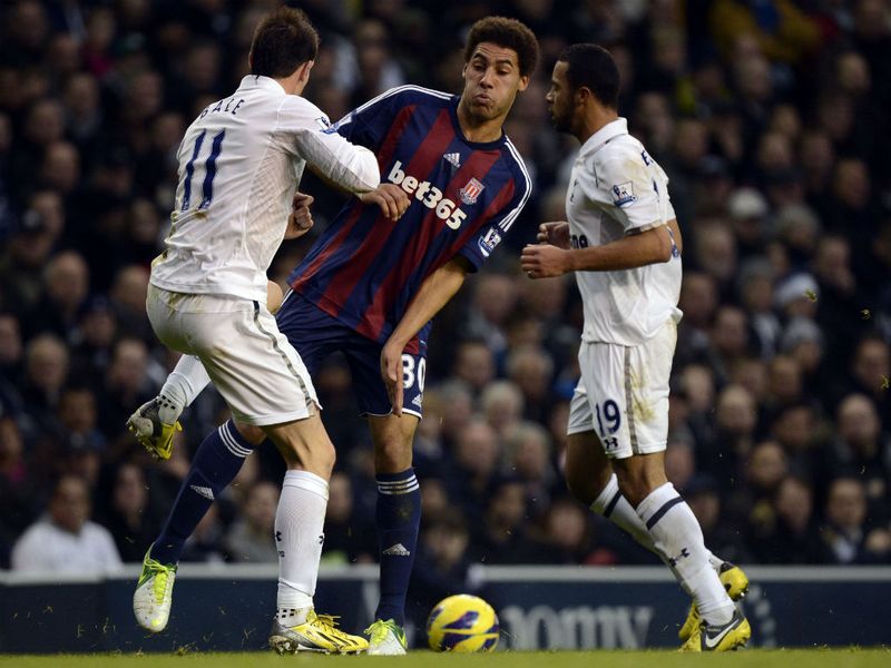 The Stoke defence have proved as miserly as ever in their clash with Spurs and the game finishes in a 0-0 draw.
