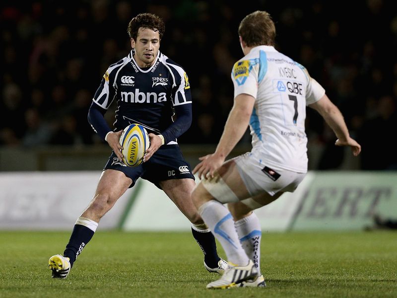 Danny Cipriani: Kicked four penalties and three conversions as Sale closed the gap at the bottom with a 33-27 victory over Worcester