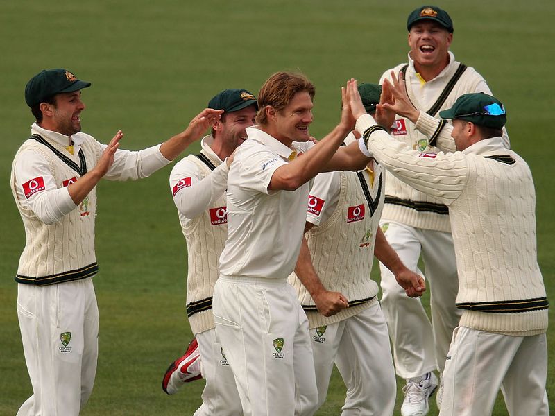 Watson struck with his first delivery, getting rid of Tillakaratne Dilshan for 11.