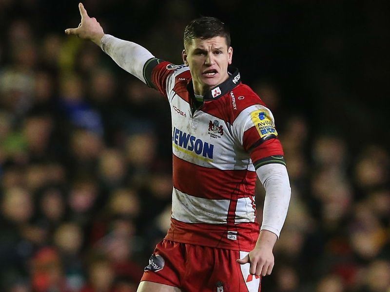 Freddie Burns: Kicked all of Gloucester's points in a losing cause