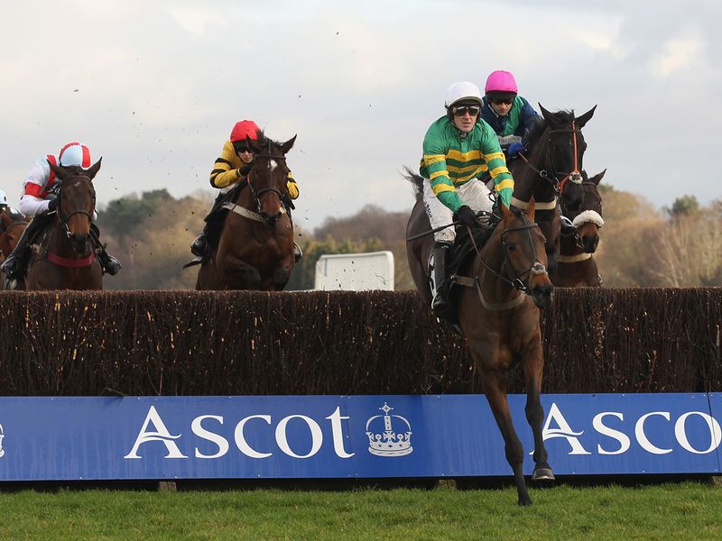 ...while Tony McCoy is quickly on the scoresheet courtesty of Eastlake