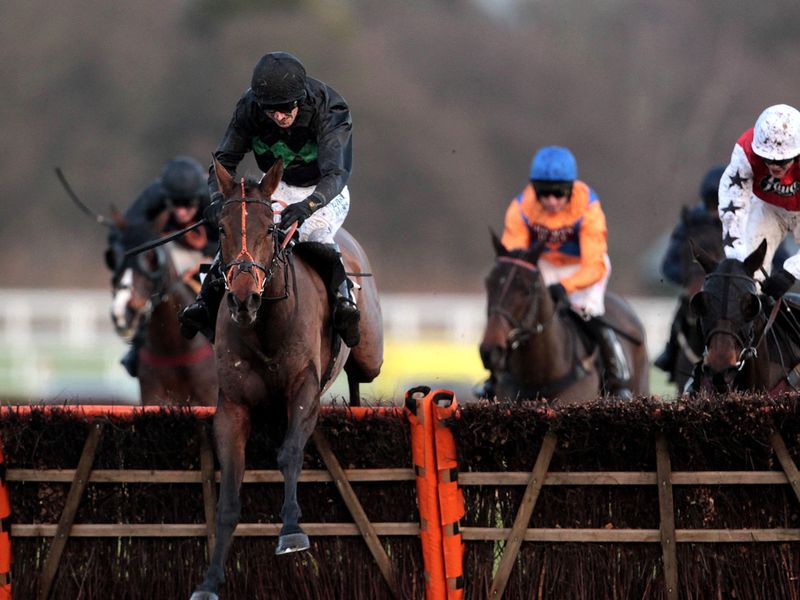 The progressive Farmer Matt wins the handicap hurdle