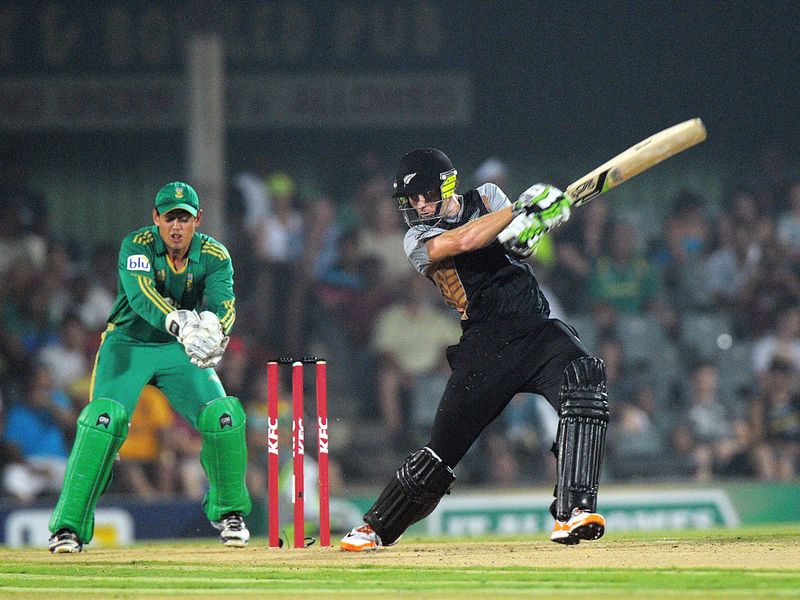 Martin Guptill was strong in reply.