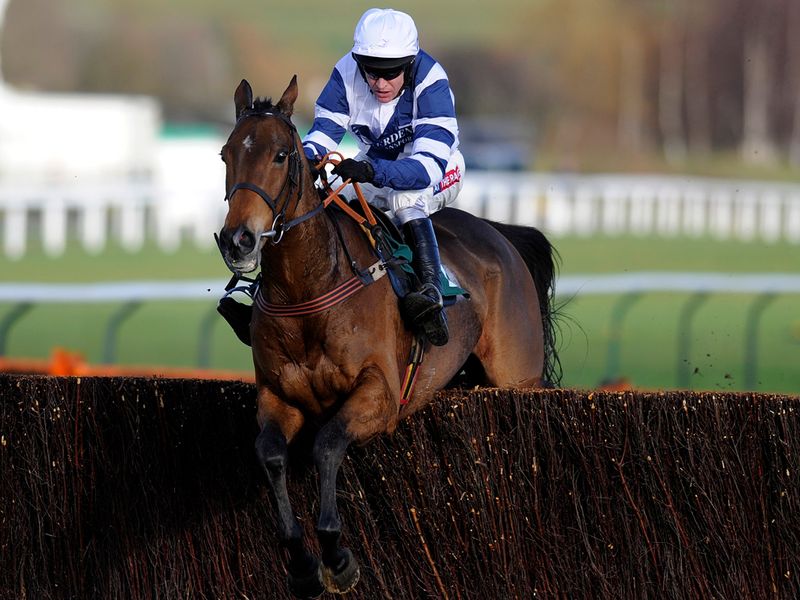Highland Lodge won well under Barry Geraghty