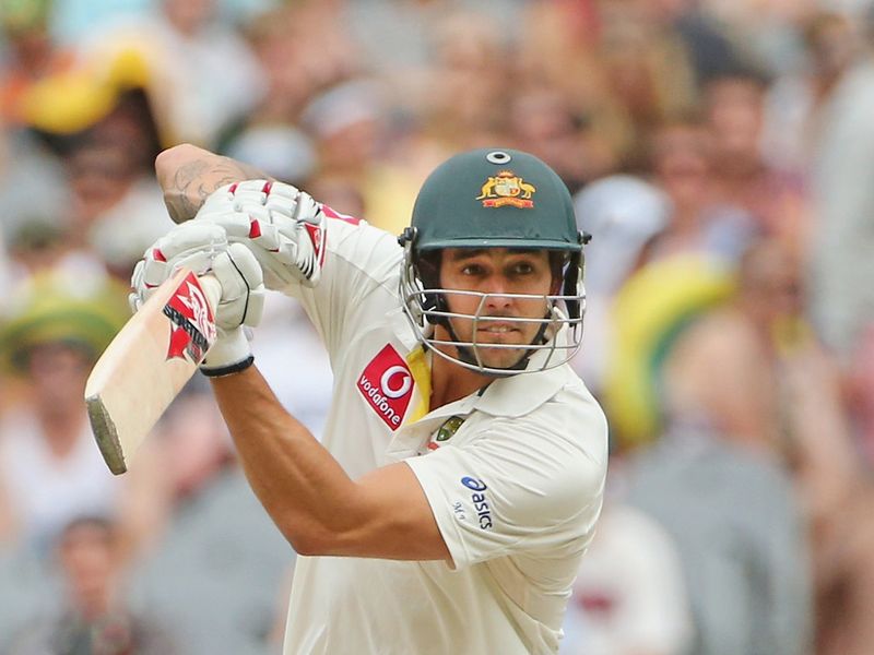 Johnson's unbeaten 73 carried Australia to 440 for eight.