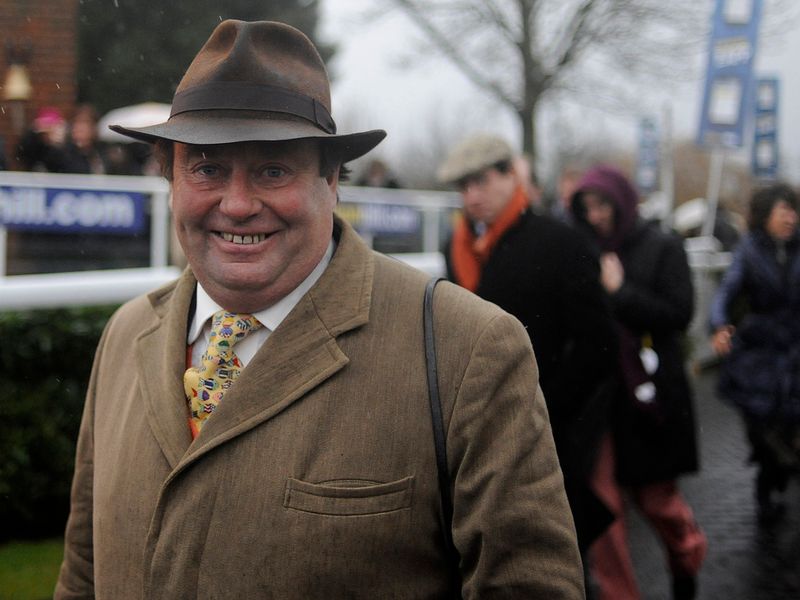 ...and a fourth winner on the day for Nicky Henderson