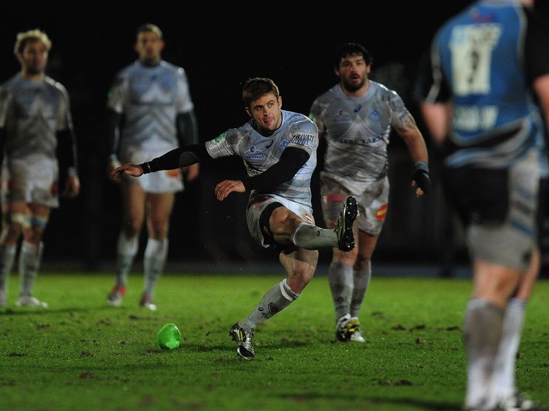 Rory Kockott nudged over the winning penalty as Castres defeated Glasgow, ended the Scottish team's hopes in the competition.