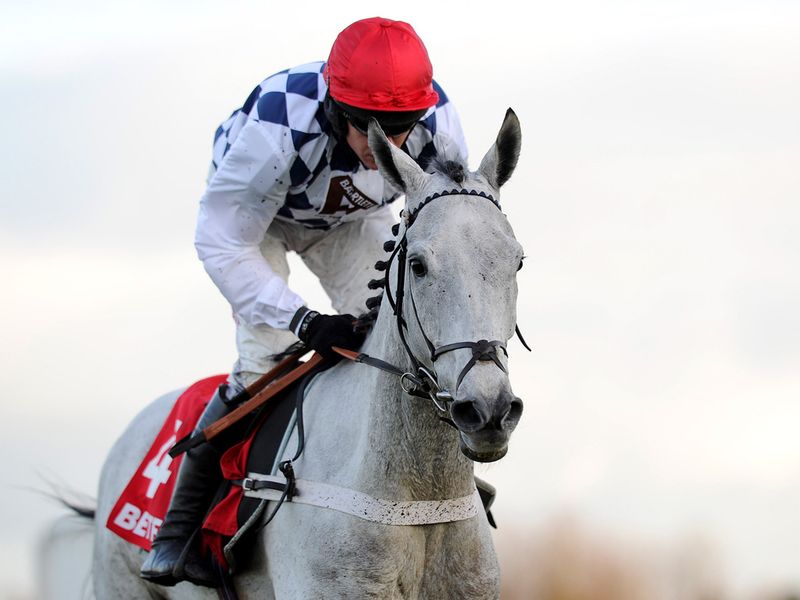 He is now as low as 6/4 for the Arkle Trophy at Cheltenham...