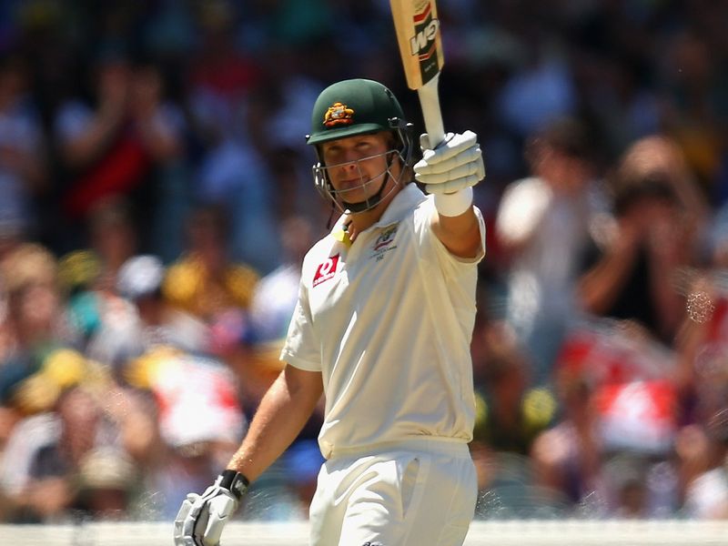 Shane Watson welcomed a fine half-century.