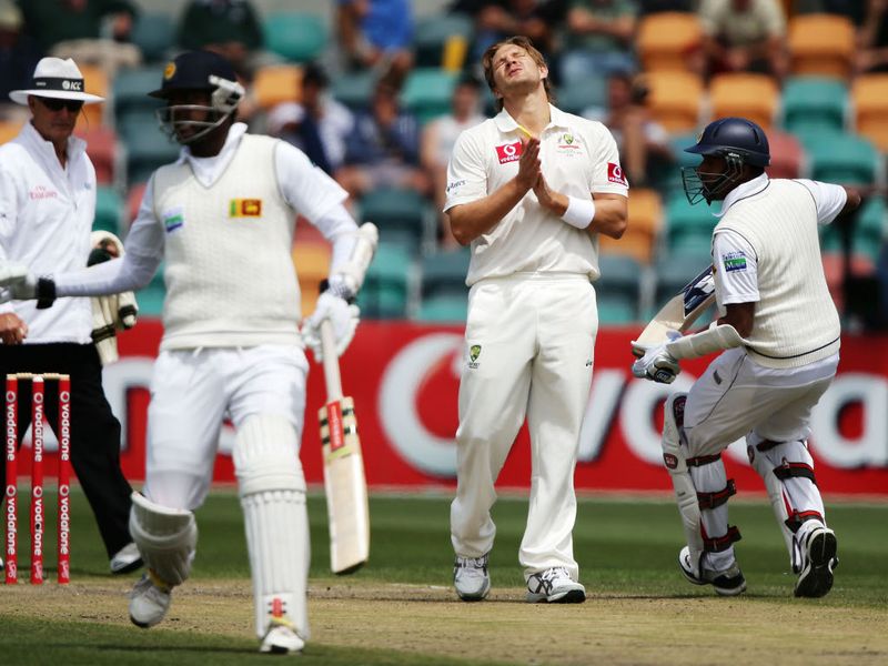 Shane Watson endured a frustrating spell.