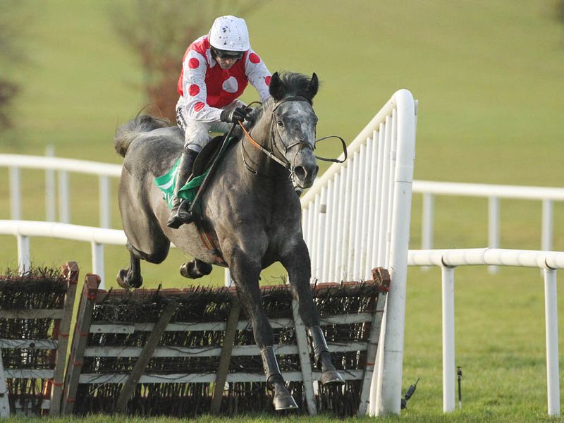Wingtips is a third winner on the card for Ruby Walsh...